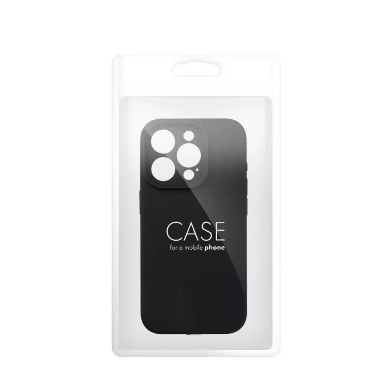 OEM Silikonowe etui do Apple iPhone 16 Pro Max 2mm Czarny