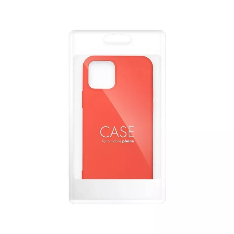 OEM Silikonowe etui na iPhone 17 Pro Max / 18 Pro Max (niska krawędź aparatu) - Brzoskwiniowy