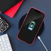 OEM Silikonowe etui na iPhone 17 Pro Max / 18 Pro Max (niska krawędź aparatu) - Brzoskwiniowy
