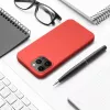 OEM Silikonowe etui na iPhone 17 Pro Max / 18 Pro Max (niska krawędź aparatu) - Brzoskwiniowy