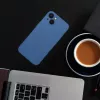 OEM Silikonowe etui MagSafe do Apple iPhone 16 z ochroną aparatu - Niebieski