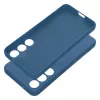 OEM Silikonowe etui MagSafe do Samsung Galaxy S24 z ochroną aparatu - niebieskie