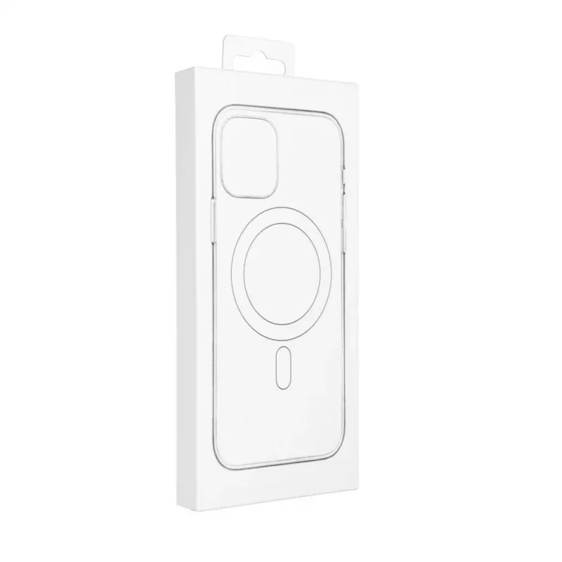 OEM Silikonowe etui MagSafe do Samsung Galaxy S24 z ochroną aparatu - niebieskie