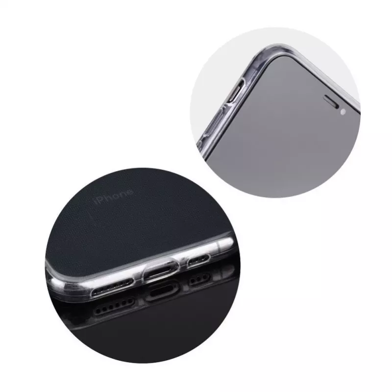 OEM Ultra Slim 0.5 mm Back Case do Xiaomi Redmi 9A / 9AT Transparent