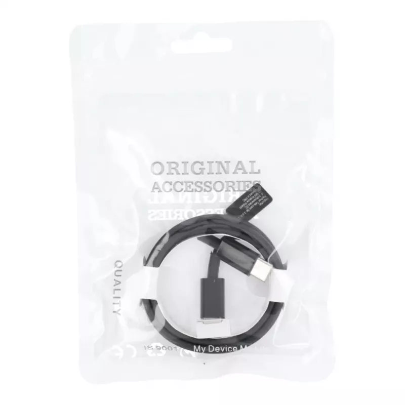 OEM USB-C na USB-C PD 40W Kabel 1m Czarny