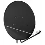 Antena satelitarna offsetowa AS-120/DPL-G 120cm Szara