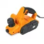 OKKO PLANNER 2822E 710W Elektryczny strug ręczny, szerokość strugania 82 mm, głębokość 2 mm, ostrza TCT, 16000 RPM, miękki uchwyt, odciąg trocin