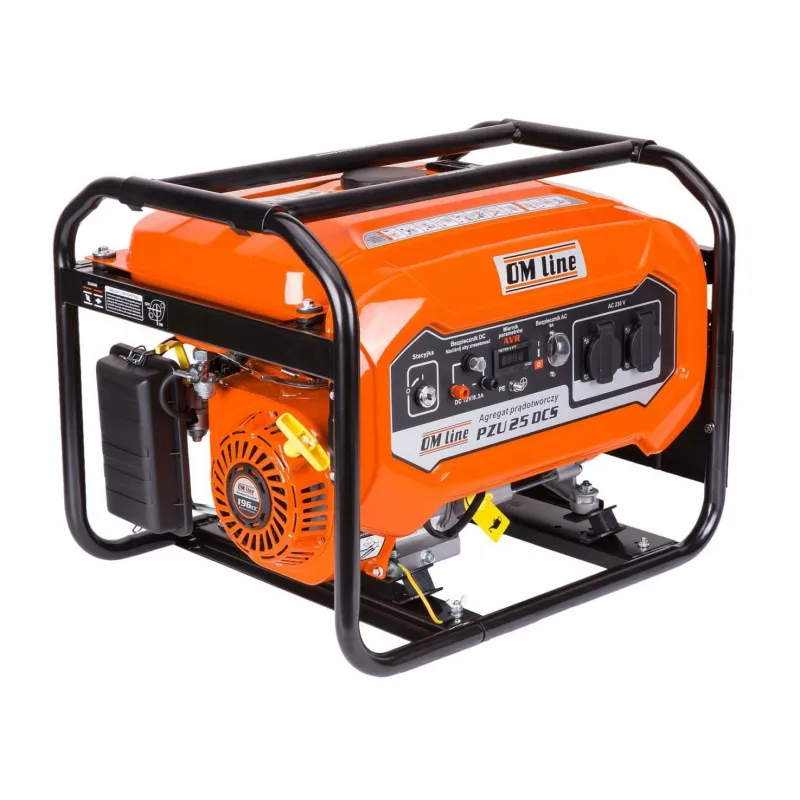 Oleo-Mac PZU 25 2.0kW Generator Benzynowy 230V