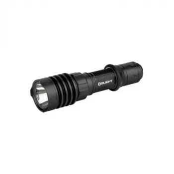 OLIGHT Warrior X 4 latarka taktyczna - czarna, 2600 lumenów, zasięg 630 m, ładowanie USB-C i magnetyczne