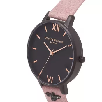 Zegarek damski Olivia Burton Enchanted Garden OB16ES09 38 mm Różowe Złoto