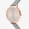 OLIVIA BURTON Wishing Star Zegarek damski OB16PQ03 34 mm Różowe złoto
