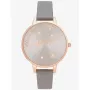 OLIVIA BURTON Wishing Star Zegarek damski OB16PQ03 34 mm Różowe złoto