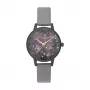 Zegarek damski OLIVIA BURTON Abstract Floral OB16AD50 - 30 mm różowe złoto stal nierdzewna