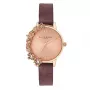 Zegarek damski Olivia Burton Celestial OB16CB21 - 30mm, różowe złoto, siateczka ze stali nierdzewnej