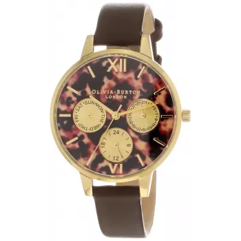 Zegarek damski Olivia Burton Celestial OB16CG95 - 34 mm, stal szlachetna w kolorze różowego złota