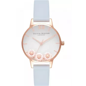 Zegarek damski OLIVIA BURTON Celestial OB16CH04 - 30mm, stal szlachetna, różowe złoto