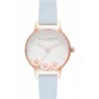 Zegarek damski OLIVIA BURTON Celestial OB16CH04 - 30mm, stal szlachetna, różowe złoto