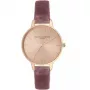 Zegarek damski OLIVIA BURTON Daisy Chain OB16DE03 34mm różowe złoto stal nierdzewna mesh