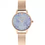 Zegarek damski Olivia Burton OB16US44 Analogowy Kwarcowy 30 mm Srebrny Stal nierdzewna
