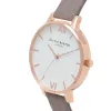 OLIVIA BURTON Zegarek damski Sparkle Bee kwarcowy analogowy OB16VE09 38 mm różowe złoto