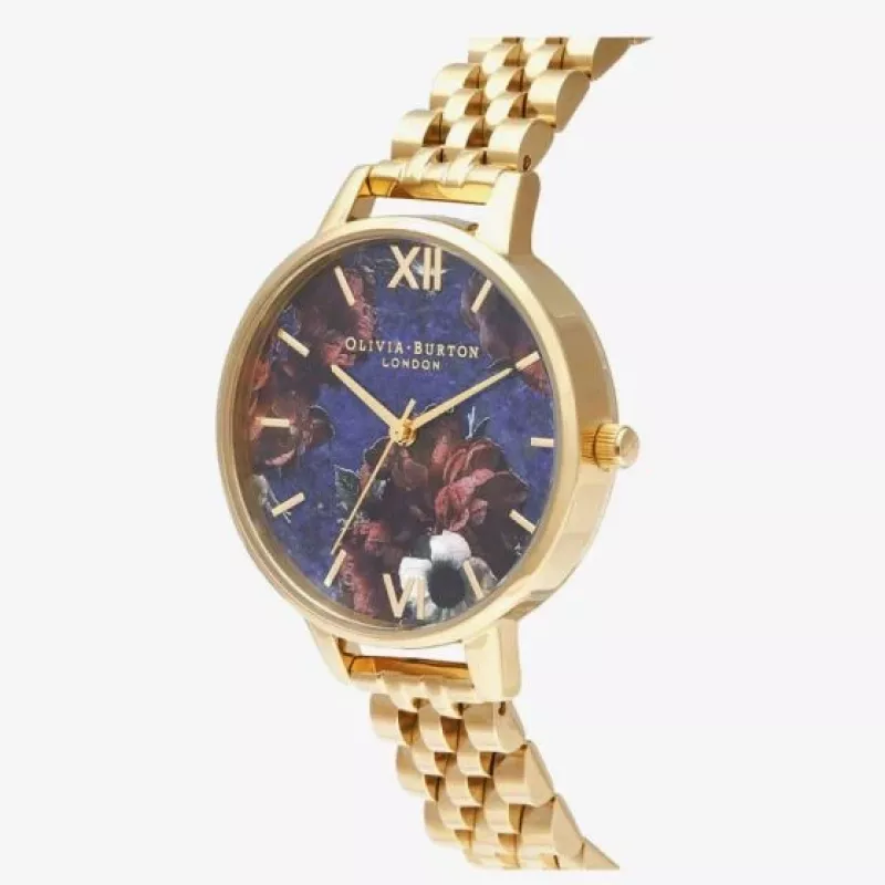 Olivia Burton Women's Sparkle Bee Rose Gold Watch OB16SP13
