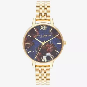 Olivia Burton Women's Sparkle Bee Rose Gold Watch OB16SP13