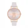 Olivia Burton Women's Sparkle Bee Watch OB16AM158 - 38mm Rose Gold Stainless Steel Mesh