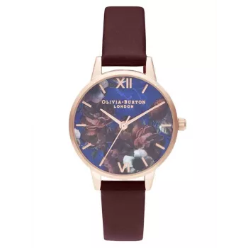 Zegarek damski Olivia Burton Sparkle Butterfly OB16SP10 - Różowe złoto 38mm
