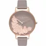Zegarek Olivia Burton Sparkle Florals OB16FS99 - 38mm Różowe Złoto Stal Nierdzewna