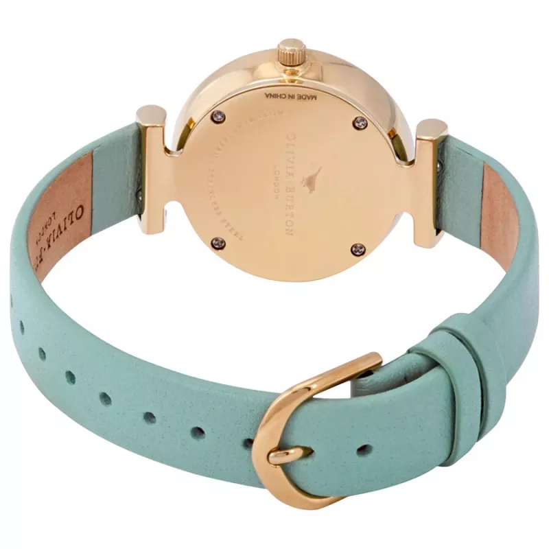 Zegarek damski Olivia Burton OB16AM143 30mm Różowe Złoto Stalowa Siatka