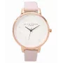 Zegarek damski Olivia Burton OB16AR01 30mm Różowe Złoto Stal nierdzewna Siatka