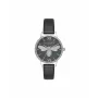 Zegarek damski OLIVIA BURTON OB16BB13 30 mm Czarna tarcza Skórzany pasek