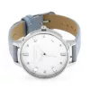 Zegarek damski OLIVIA BURTON OB16BJ01 34mm Srebrny Stal nierdzewna Siatka