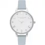 Zegarek damski OLIVIA BURTON OB16BJ01 34mm Srebrny Stal nierdzewna Siatka