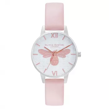 Zegarek damski OLIVIA BURTON OB16FB25 Różowe Złoto 30 mm