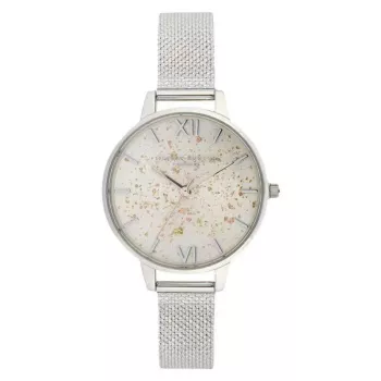 Zegarek damski OLIVIA BURTON OB16GD14 34mm Złoty Stal nierdzewna Kwarcowy