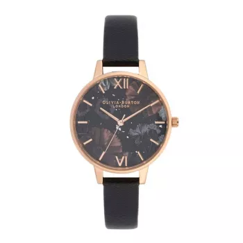 Zegarek damski OLIVIA BURTON OB16GD22 34mm Złota Stalowa Siatka Kwarcowy