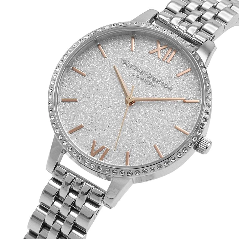 Zegarek damski OLIVIA BURTON OB16GD68 34 mm złoty stal nierdzewna