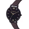 Zegarek damski Olivia Burton OB16SH06 40mm Różowe Złoto Stal Nierdzewna Siatka