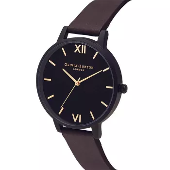 Zegarek damski Olivia Burton OB16SH06 40mm Różowe Złoto Stal Nierdzewna Siatka