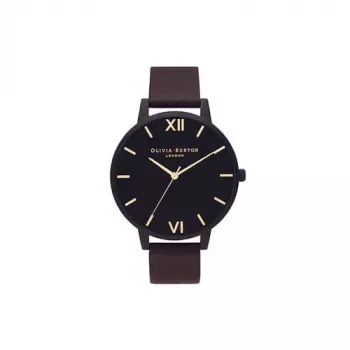 Zegarek damski Olivia Burton OB16SH06 40mm Różowe Złoto Stal Nierdzewna Siatka