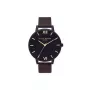 Zegarek damski Olivia Burton OB16SH06 40mm Różowe Złoto Stal Nierdzewna Siatka
