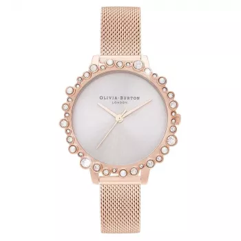 Zegarek damski Olivia Burton OB16US50 30mm Różowe Złoto Stal Nierdzewna
