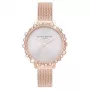 Zegarek damski Olivia Burton OB16US50 30mm Różowe Złoto Stal Nierdzewna