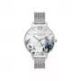 Zegarek Olivia Burton Wishing Star OB16FS107 - 34 mm Różowe Złoto Stal Nierdzewna