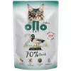Ollo Cat Pouch No. 2 kaczka 85 g - pełnoporcjowa mokra karma w sosie