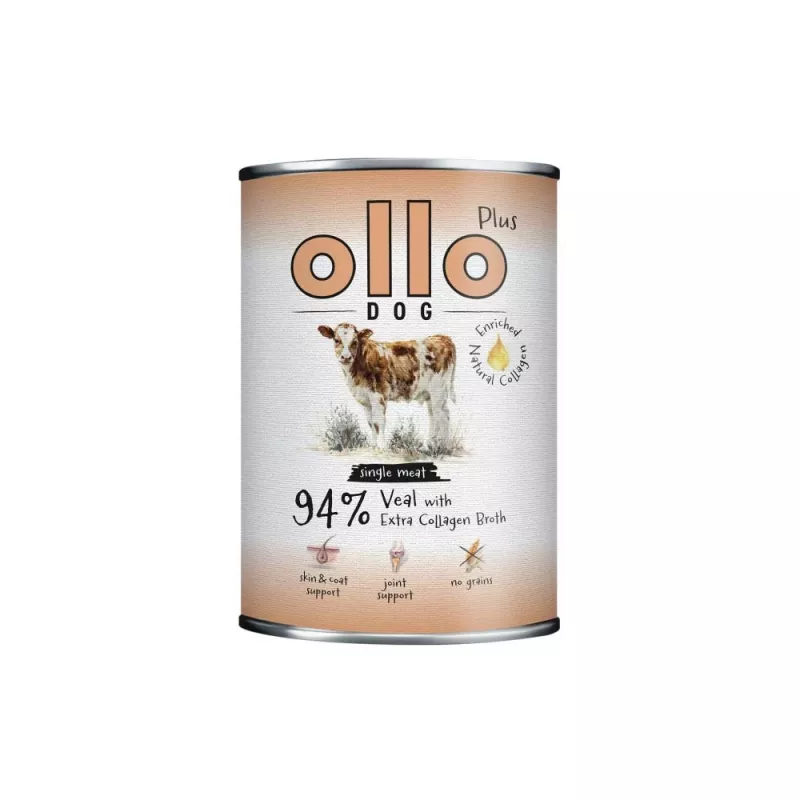 OLLO Plus Koalgen Cielęcina 800g