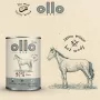 OLLO Pure Horse Mono Mokra Karma dla Psów 850g