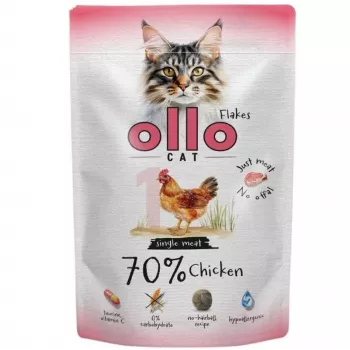 Ollo Mokra Karma dla Kotów w Saszecie Kurczak 85g