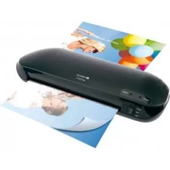 Laminator Olympia A 230 Plus DIN A4, 230 mm/min, na gorąco i na zimno, czarny